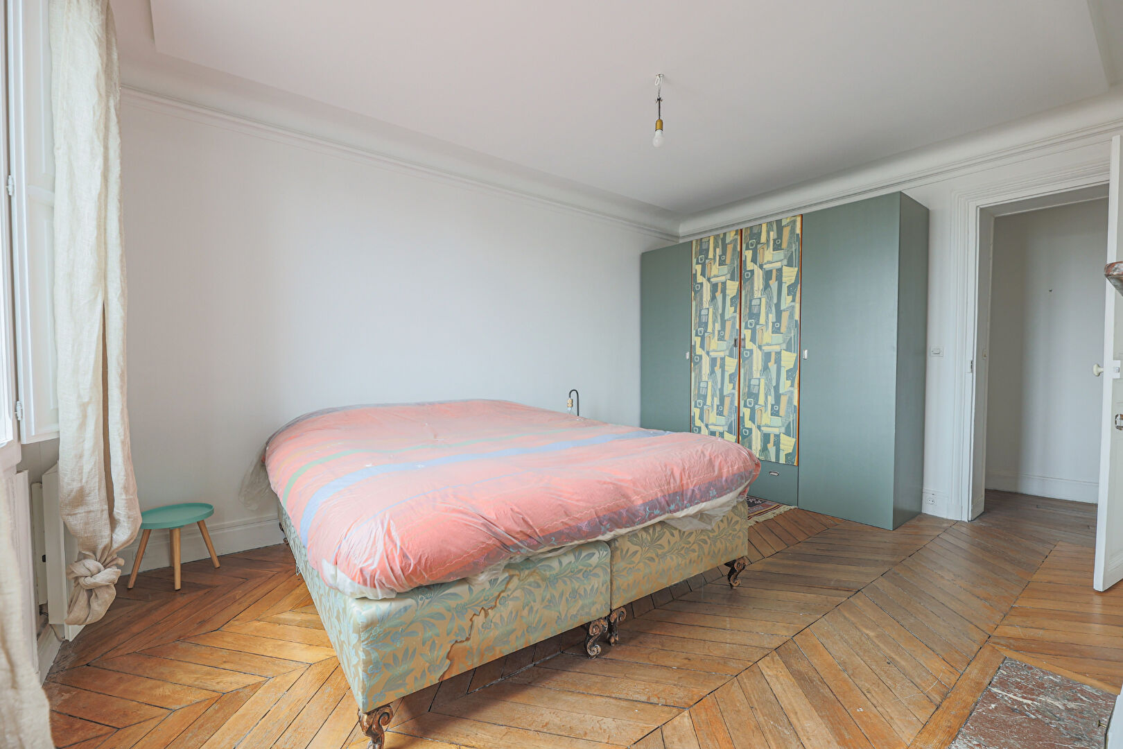 PARIS Xème, 4 PIECES  DERNIER ETAGE PLEIN CIEL, 7