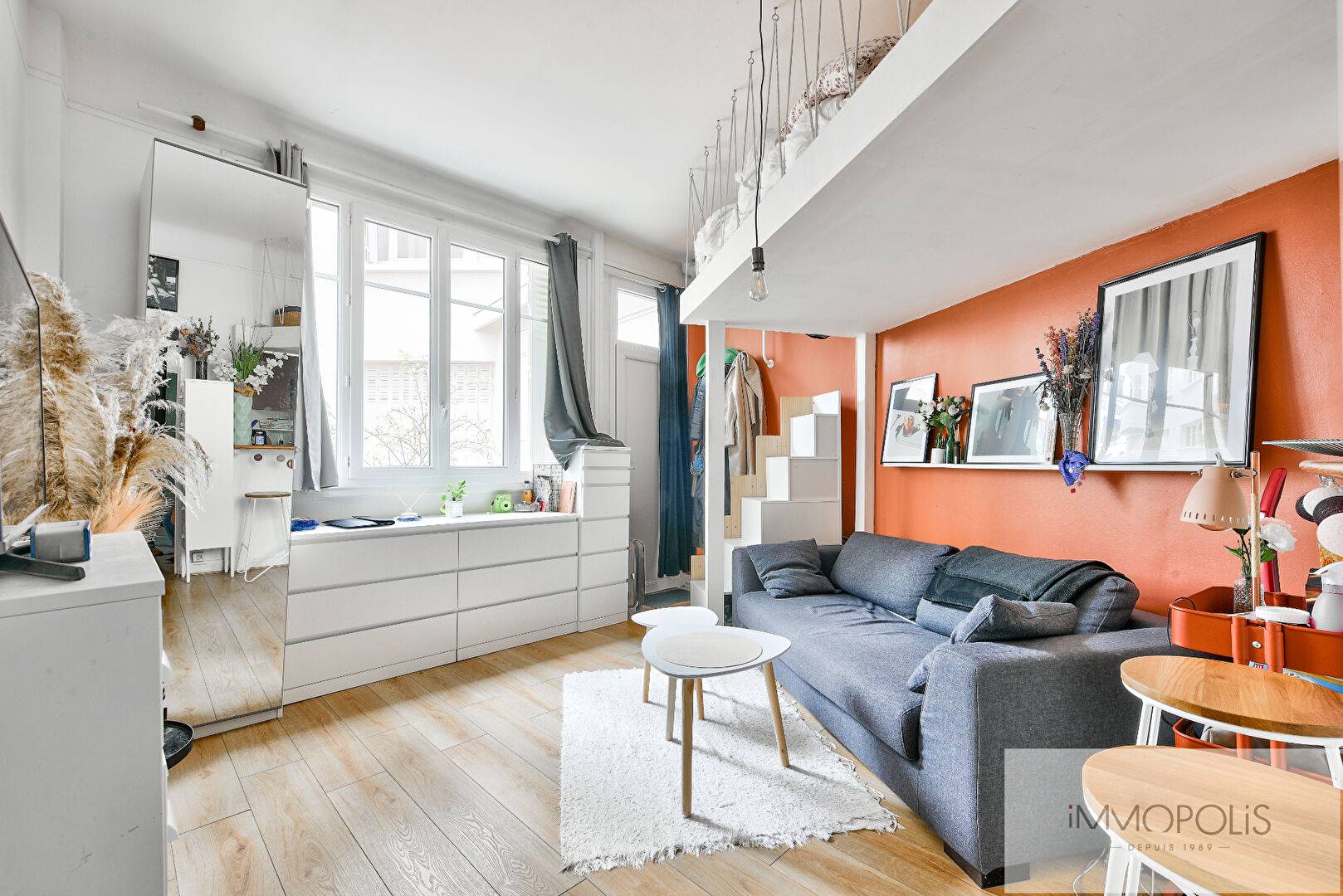 Halles Saint -Pierre – Nice optimized studio 1