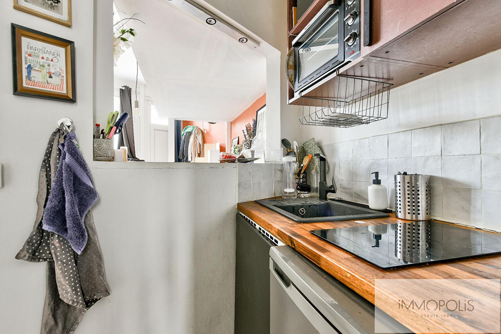 Halles Saint -Pierre – Nice optimized studio 10