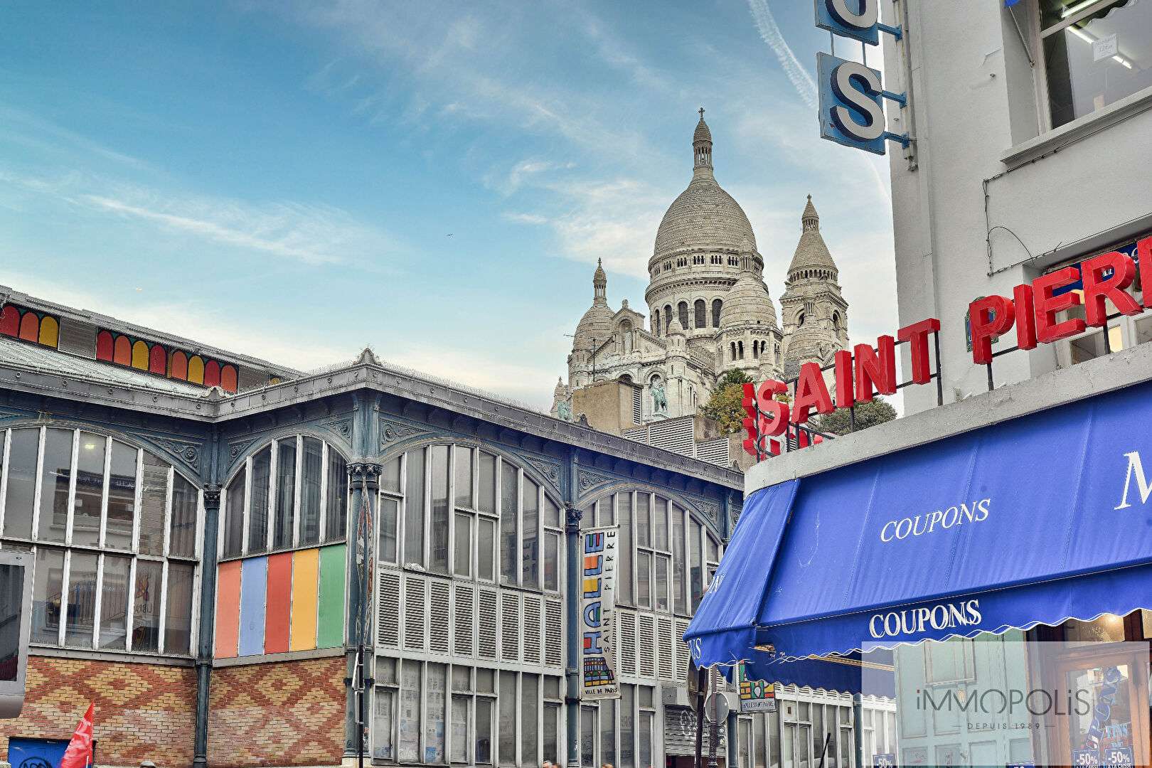 Halles Saint -Pierre – Nice optimized studio 15