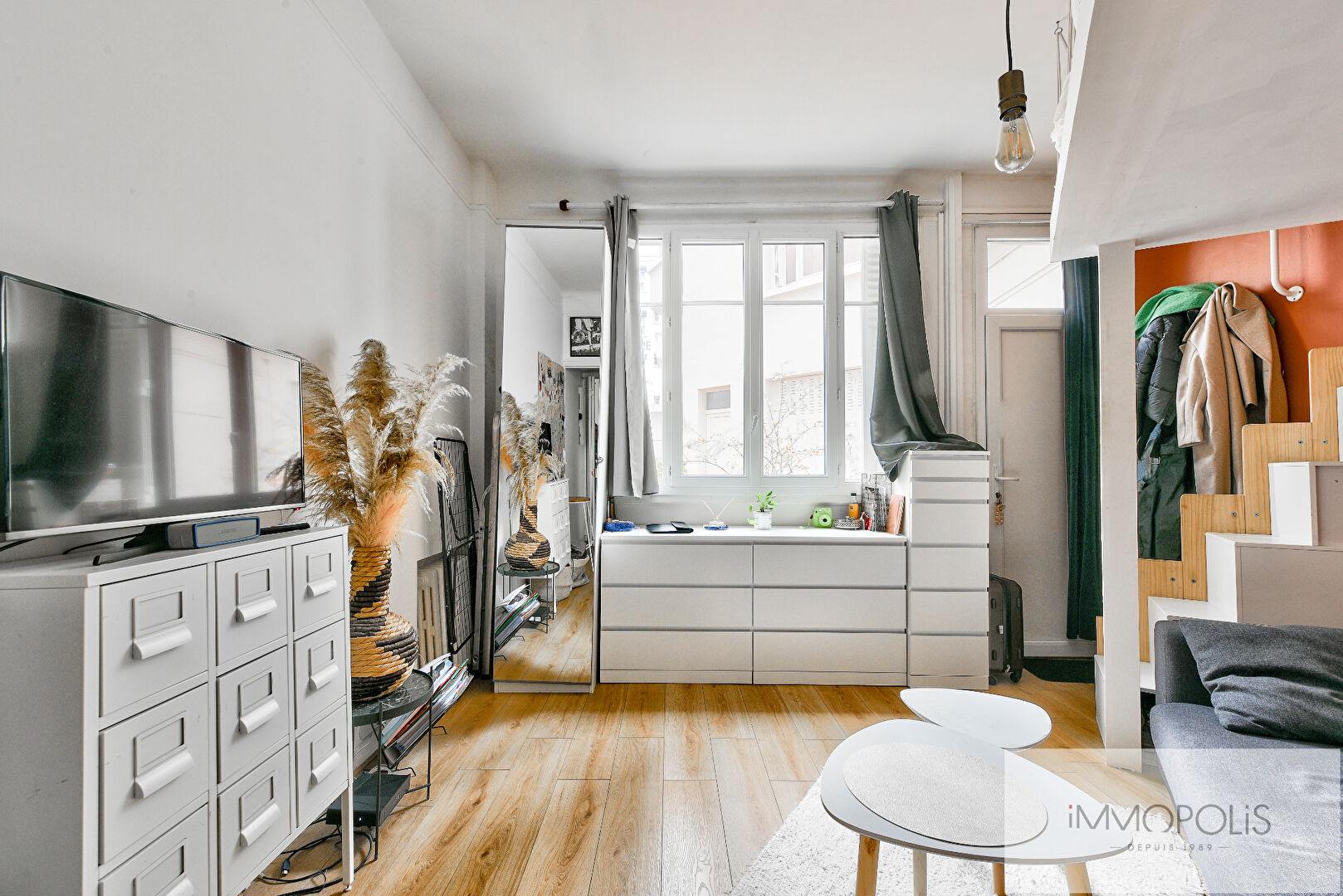 Halles Saint -Pierre – Nice optimized studio 2