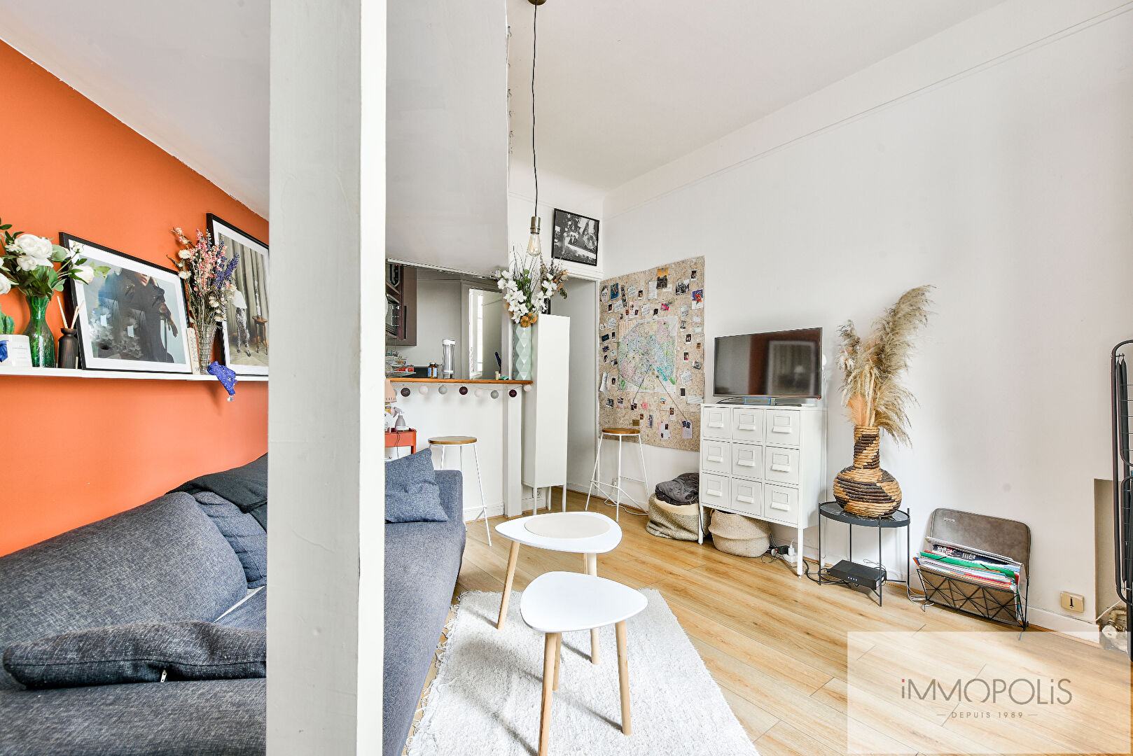 Halles Saint -Pierre – Nice optimized studio 3