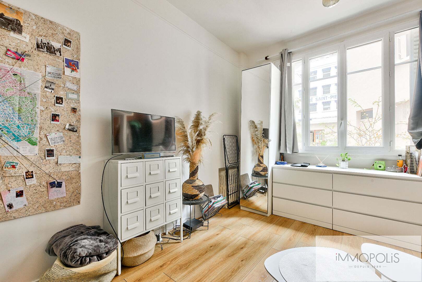 Halles Saint -Pierre – Nice optimized studio 5