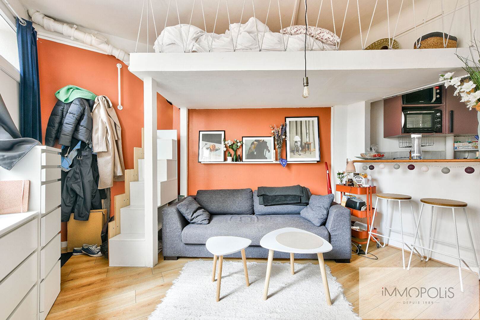 Halles Saint -Pierre – Nice optimized studio 6