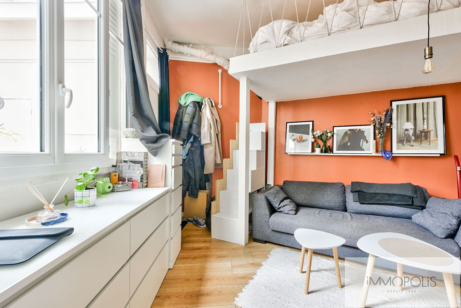 Halles Saint -Pierre – Nice optimized studio 7