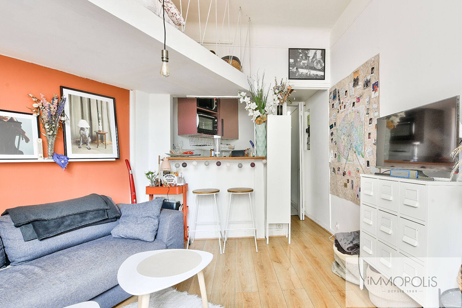 Halles Saint -Pierre – Nice optimized studio 8