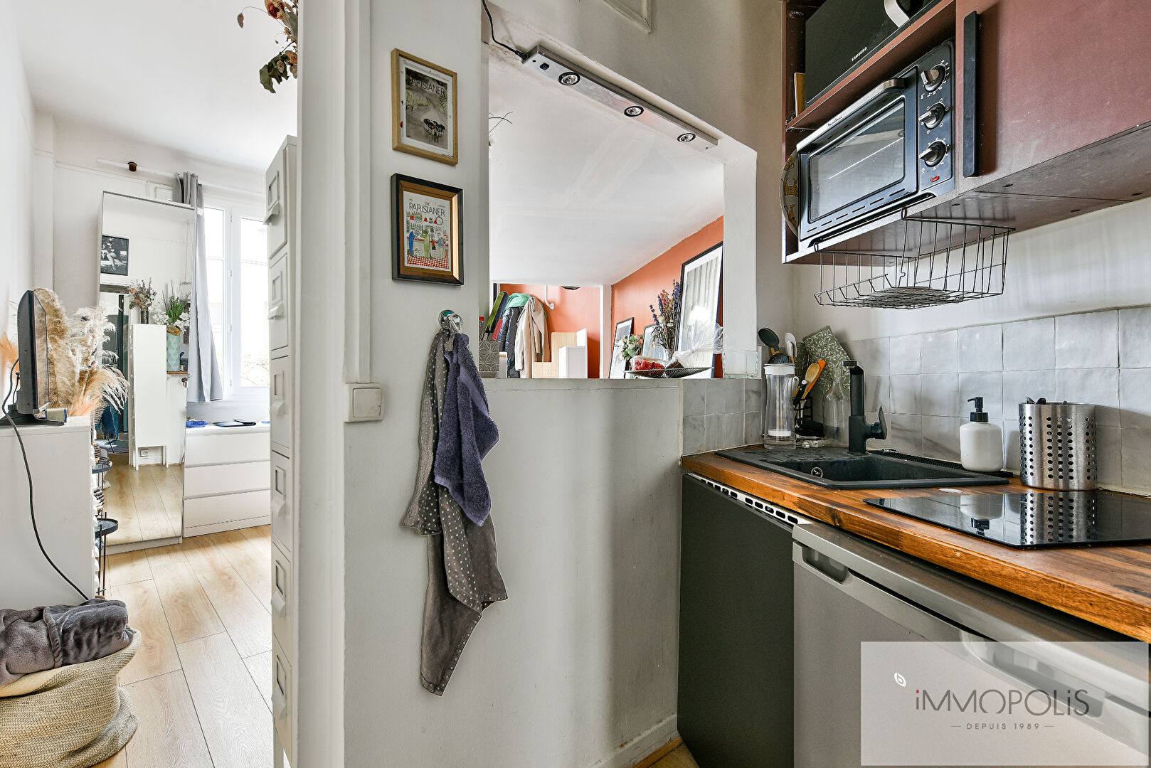 Halles Saint -Pierre – Nice optimized studio 9