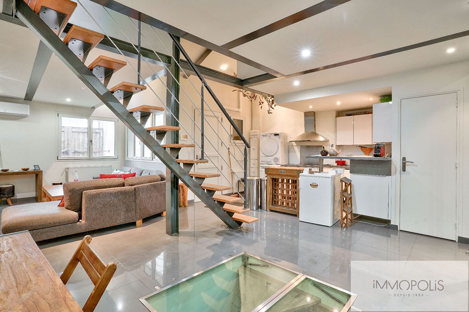 Maison Paris 3 pièce(s) 82m2 1