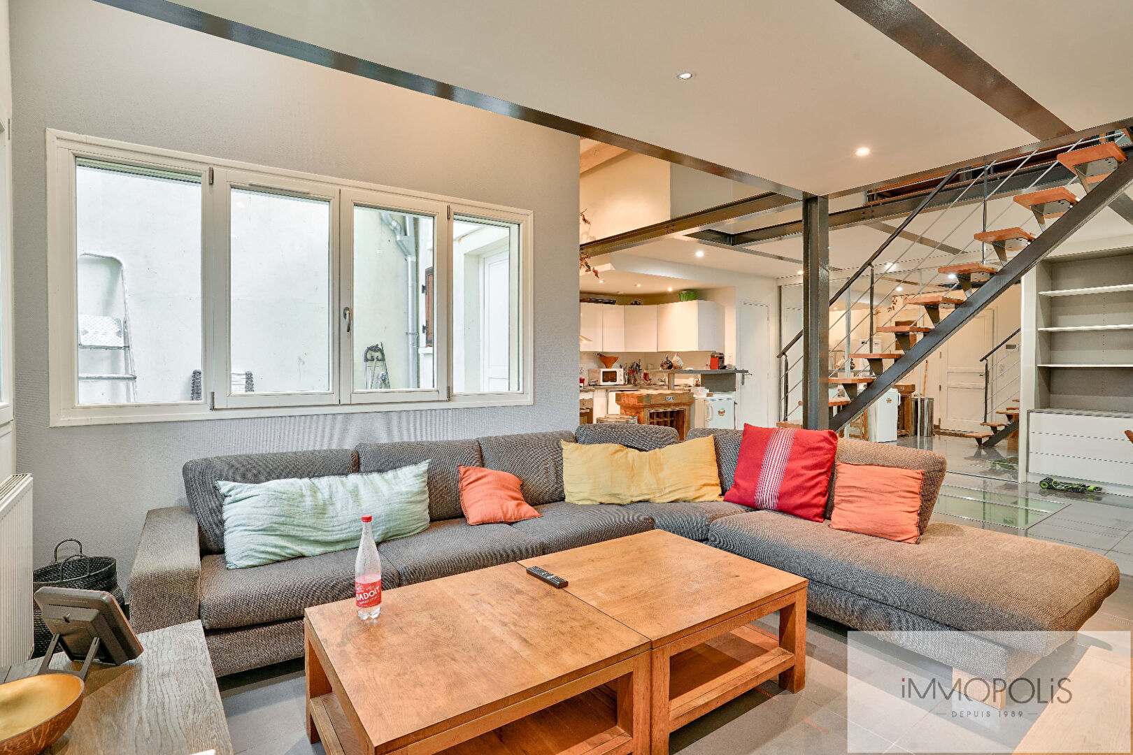 Maison Paris 3 pièce(s) 82m2 2