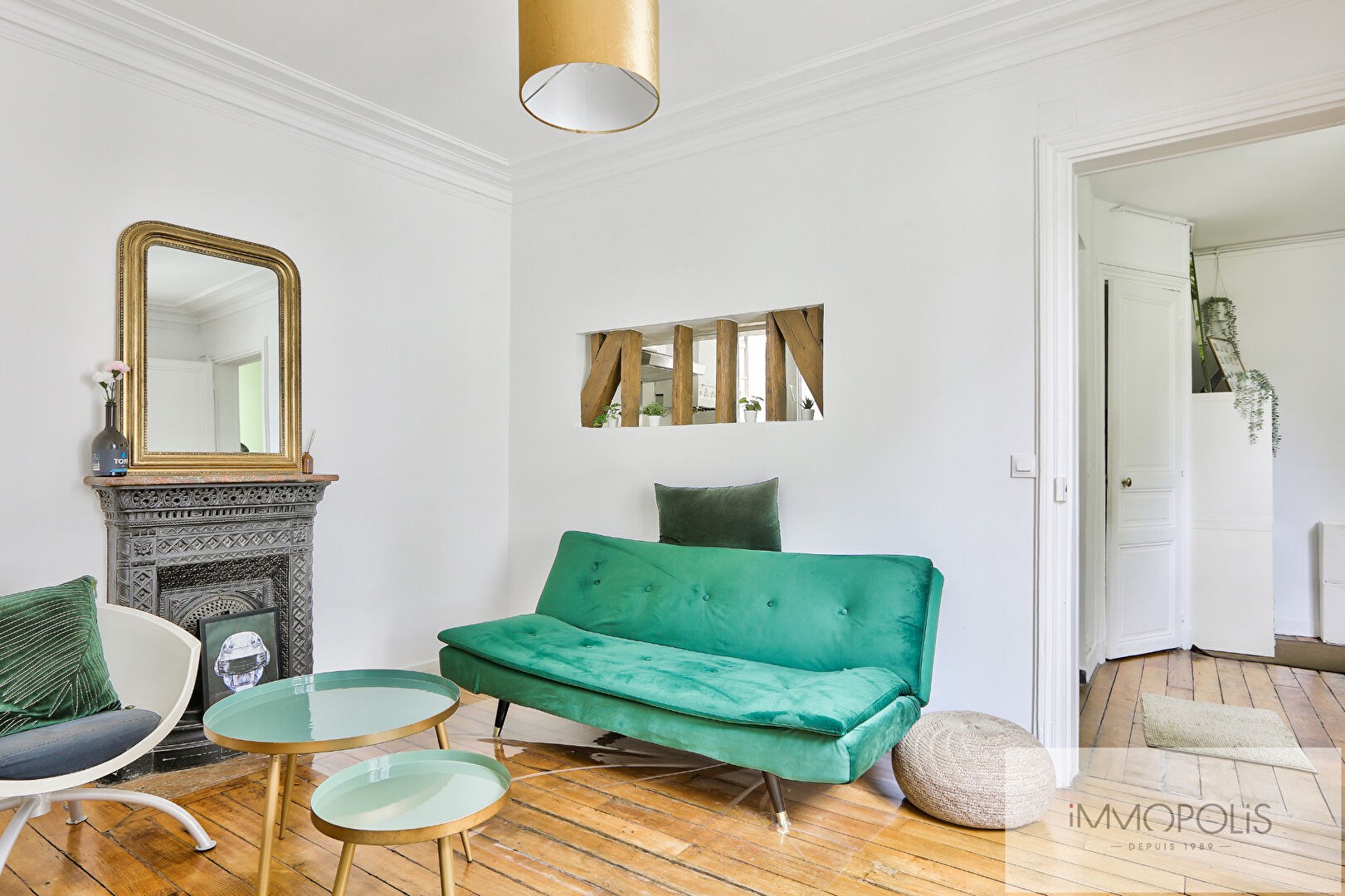 2/3 room apartment of 42m² 1