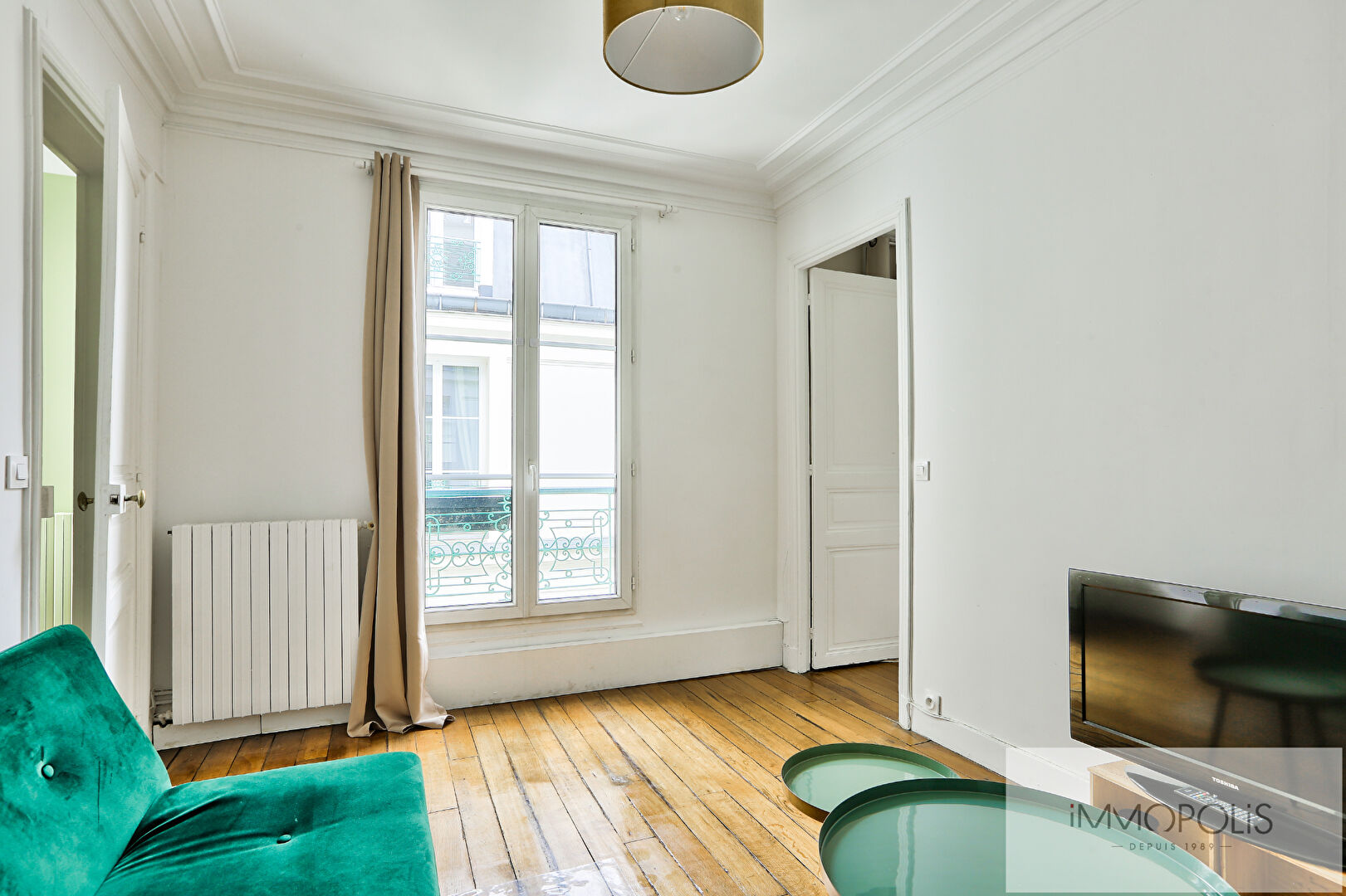 2/3 room apartment of 42m² 3