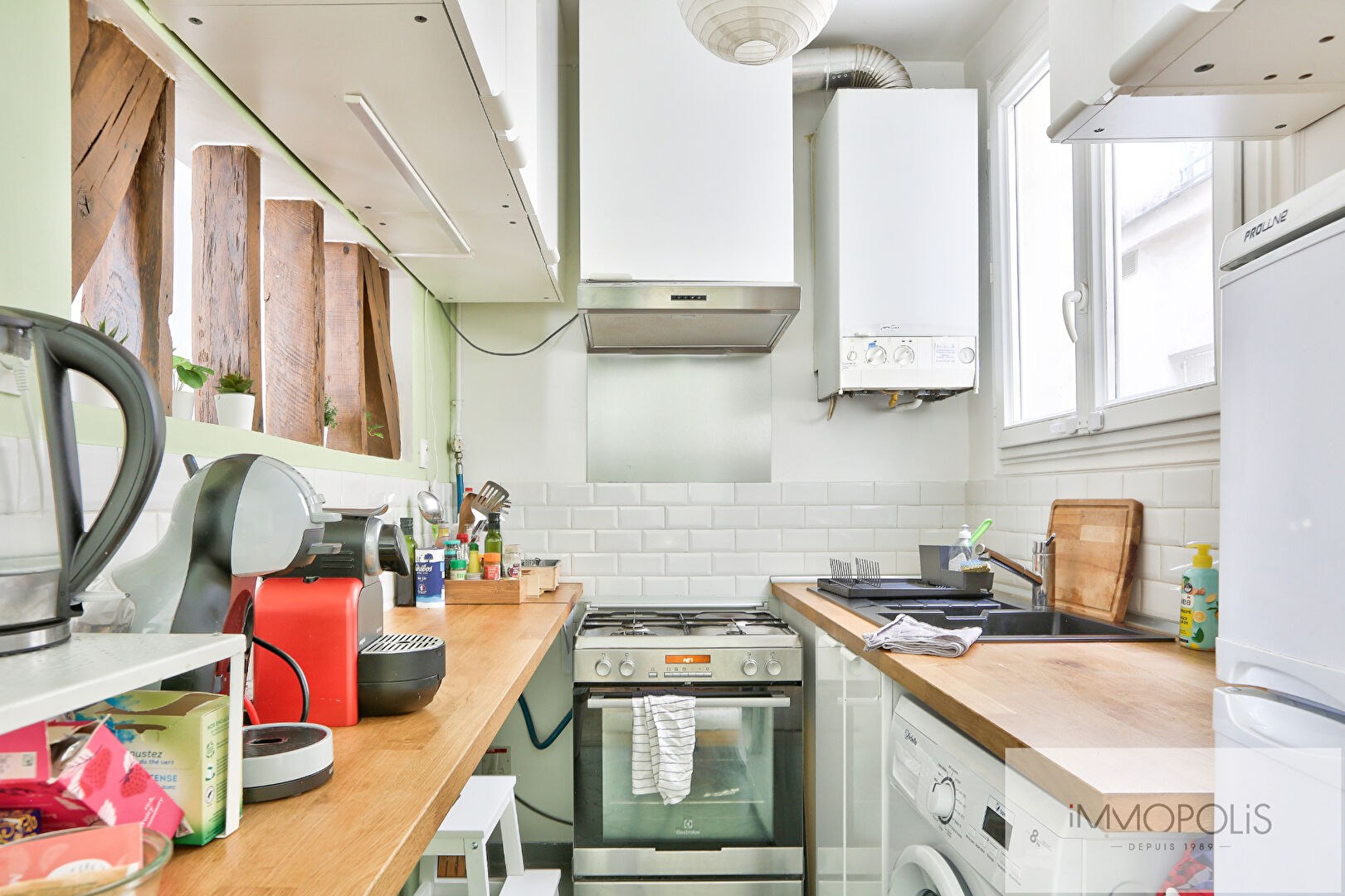 2/3 room apartment of 42m² 4