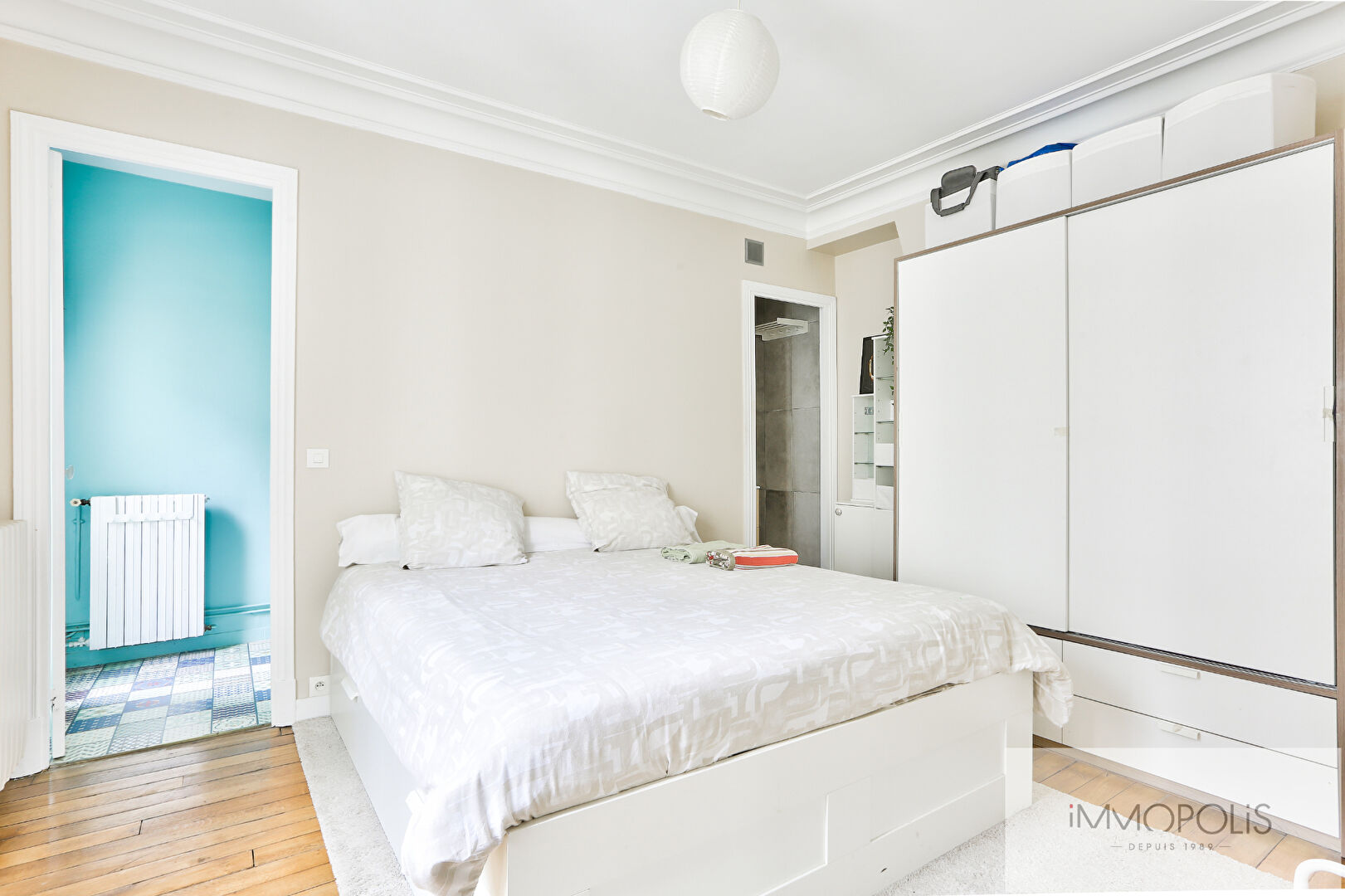 2/3 room apartment of 42m² 5