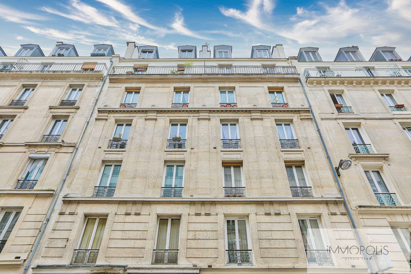 2/3 room apartment of 42m² 9