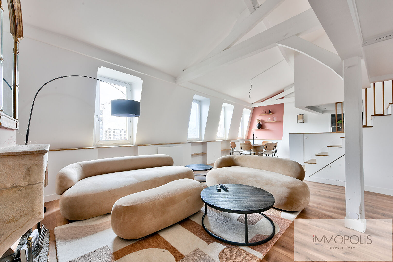 Duplex Neuilly Sur Seine 3 pièce(s) 100 m2 3