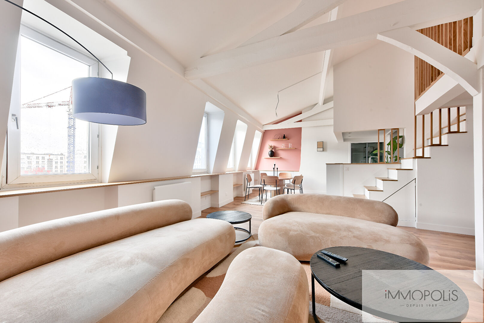 Duplex Neuilly Sur Seine 3 pièce(s) 100 m2 4