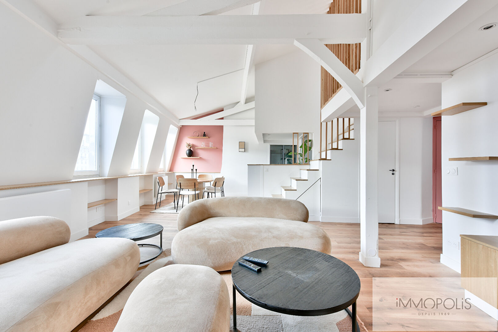Duplex Neuilly Sur Seine 3 pièce(s) 100 m2 5