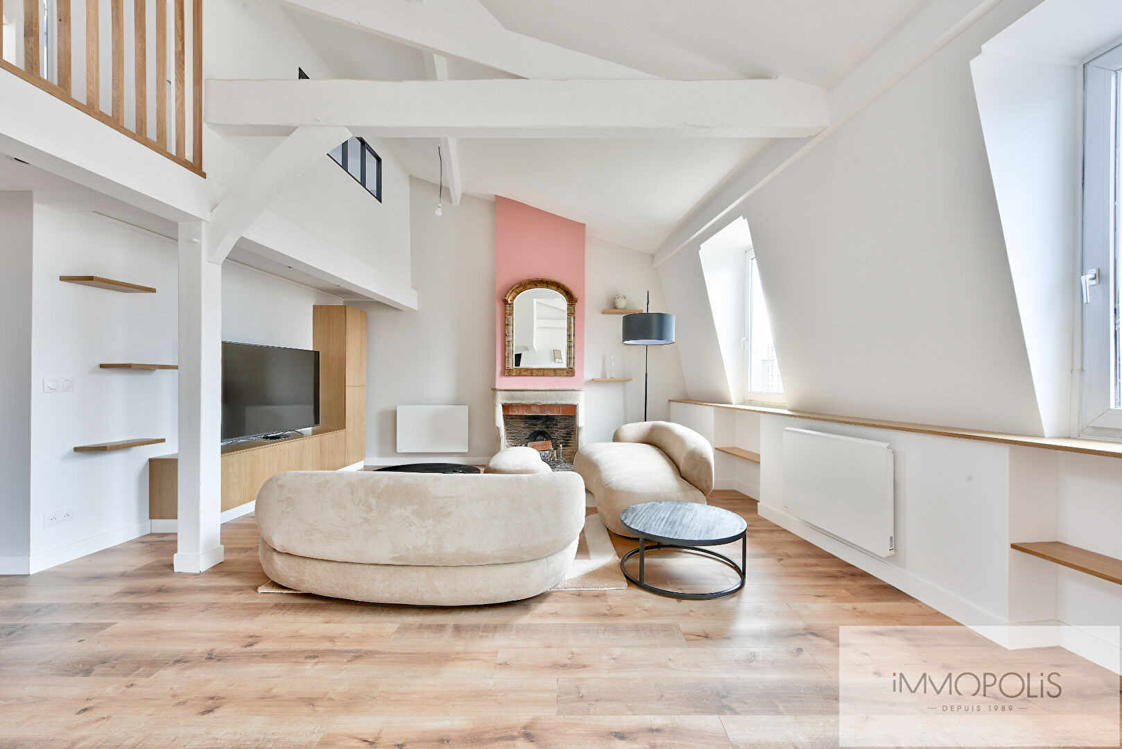 Duplex Neuilly Sur Seine 3 pièce(s) 100 m2 6