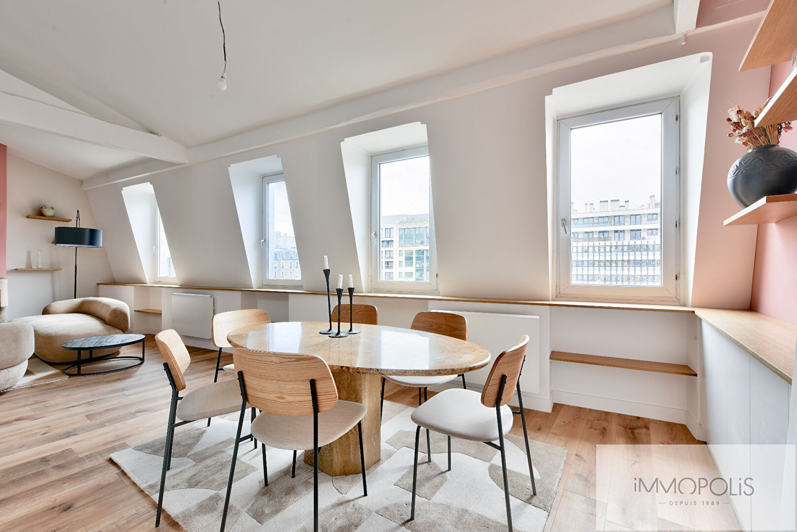 Duplex Neuilly Sur Seine 3 pièce(s) 100 m2 7
