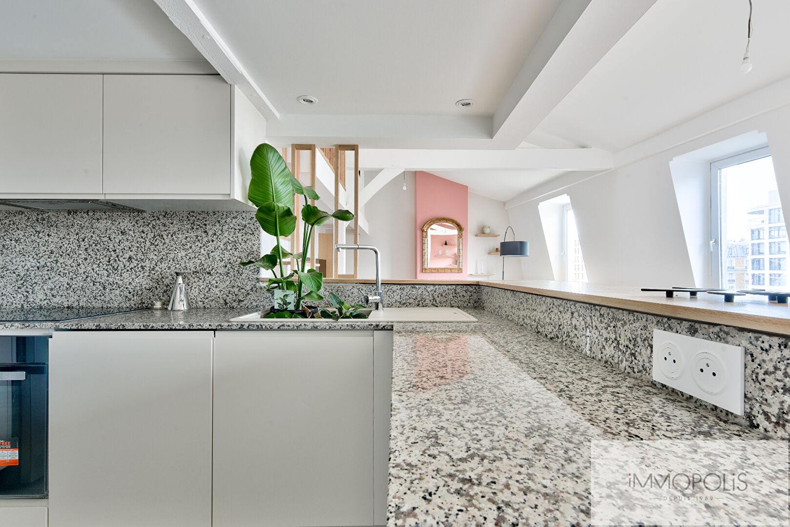 Duplex Neuilly Sur Seine 3 pièce(s) 100 m2 9