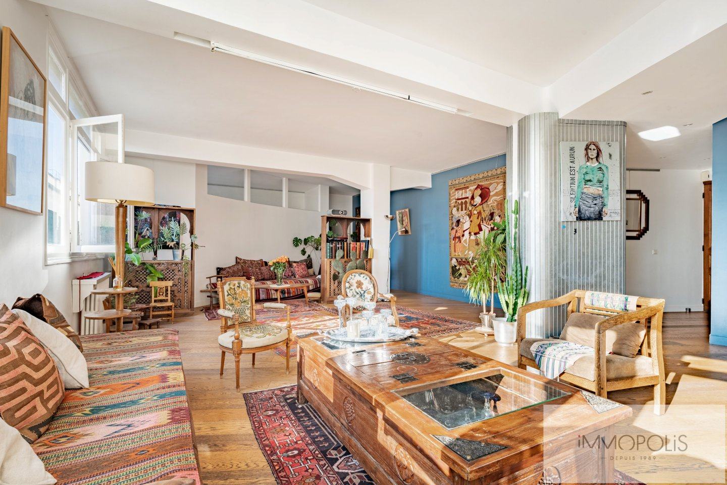 Family apartment near the Saint-Quentin market, Paris X. 1