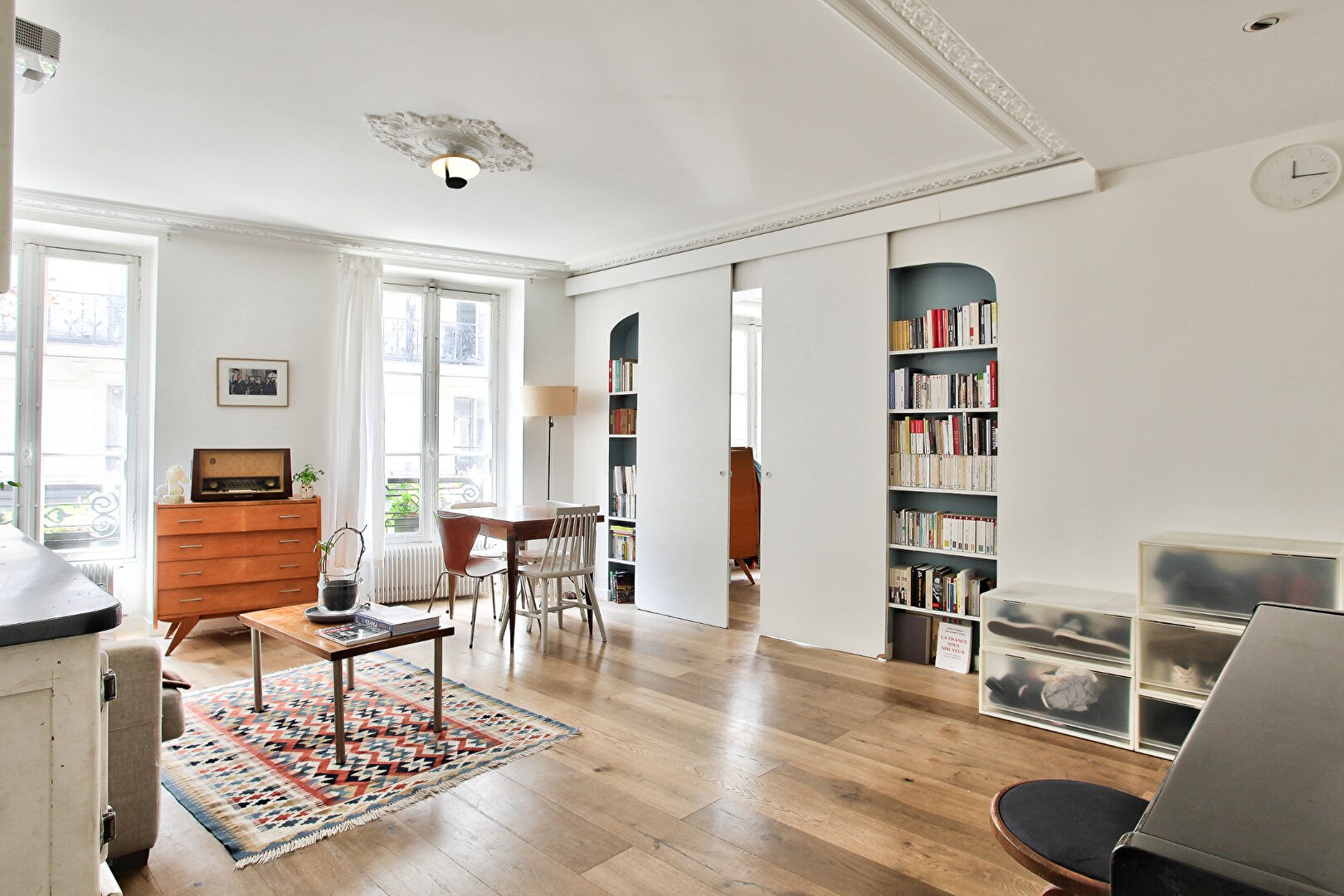 Appartement Paris 3 pièce(s) 58 m2 1