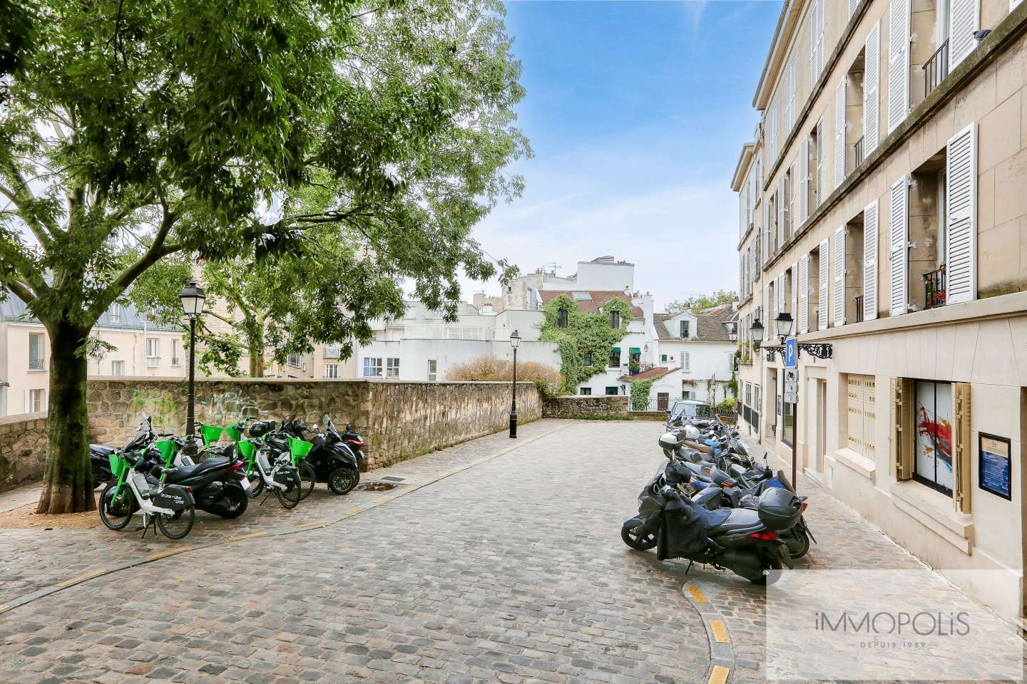 Haut Montmartre – Paris XVIIIe. 16