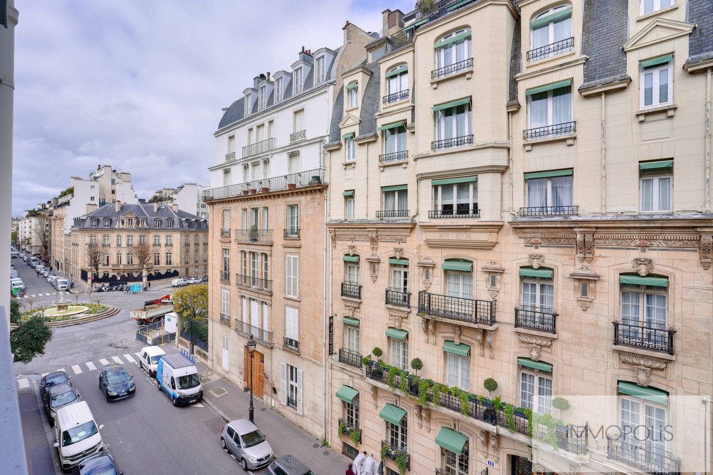 Paris 2 -piece apartment (s) 70.95 m2 14