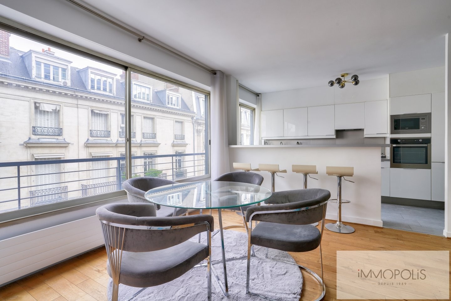 Paris 2 -piece apartment (s) 70.95 m2 4