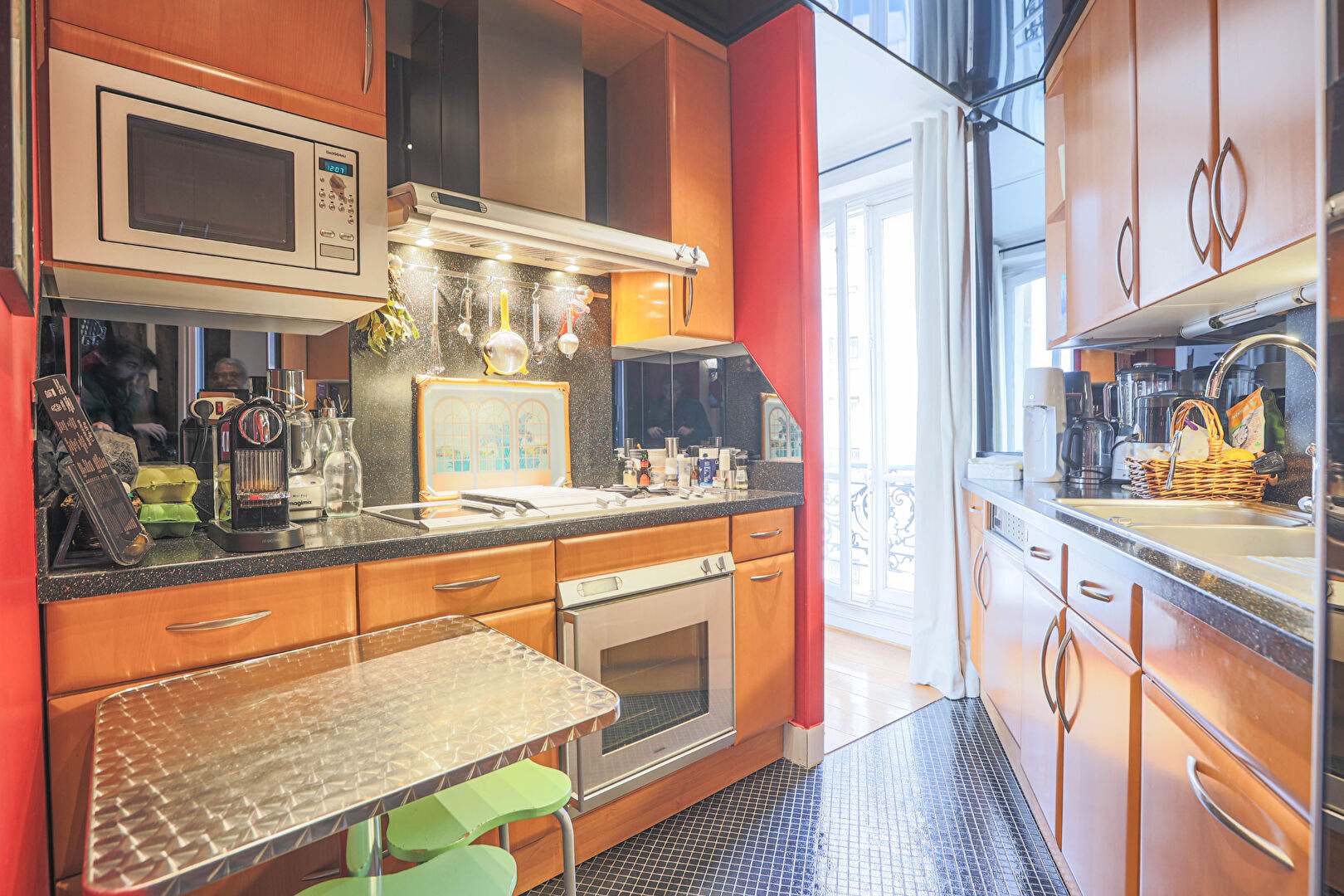 Family apartment in the Abbesses – Paris 18th. 13