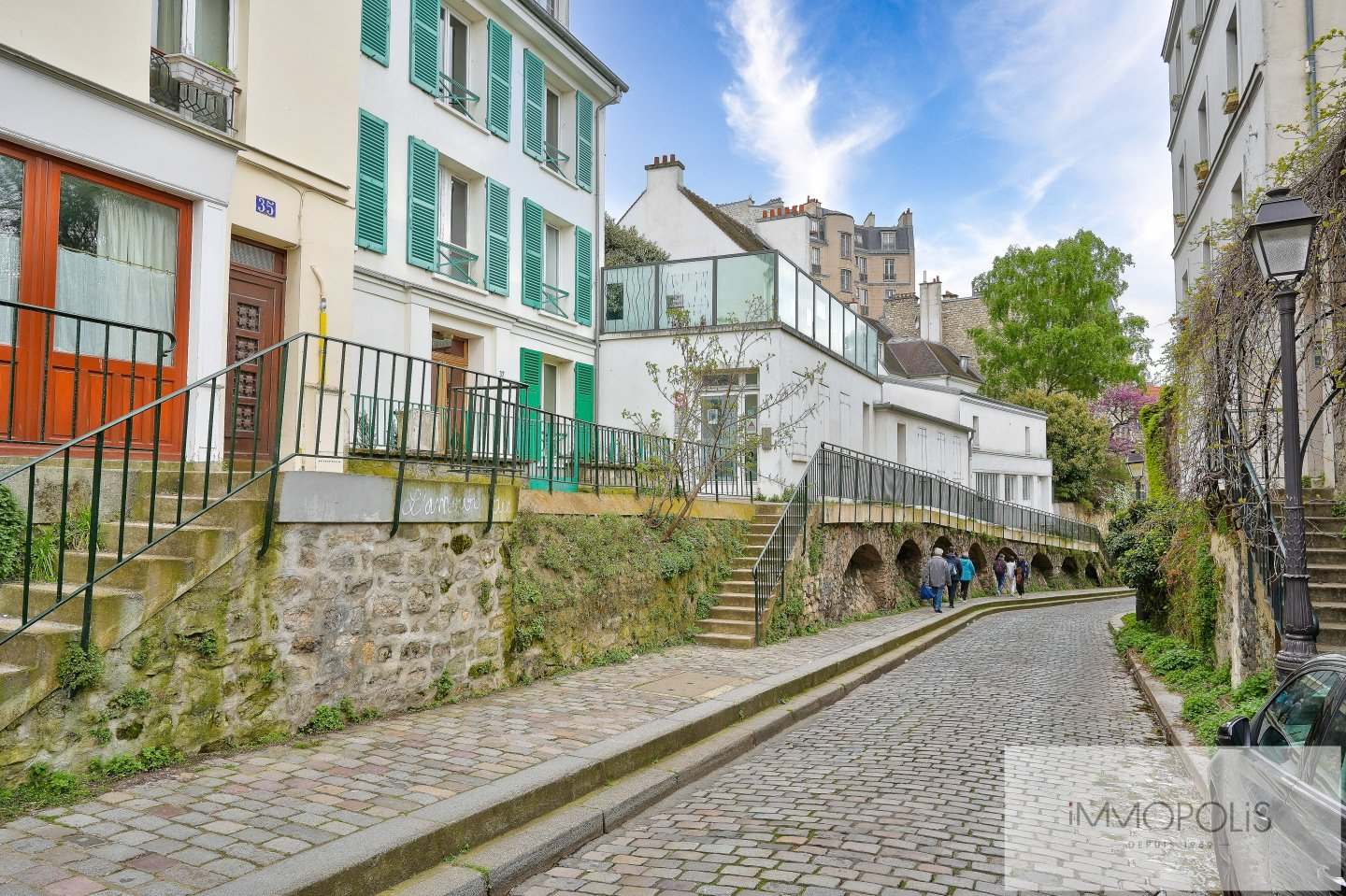 Rue Saint-Vincent – Vigne de Montmartre. 14