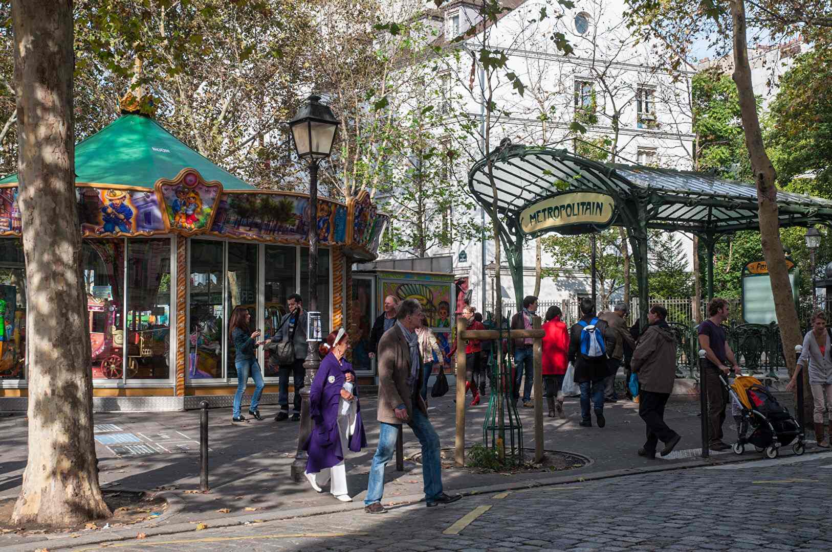Exceptional opportunity: transfer of right to lease to abbesses, Montmartre 1