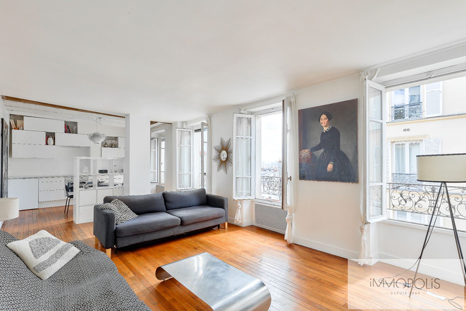 Appartement Paris 2 pièce(s) 52.75 m2 1