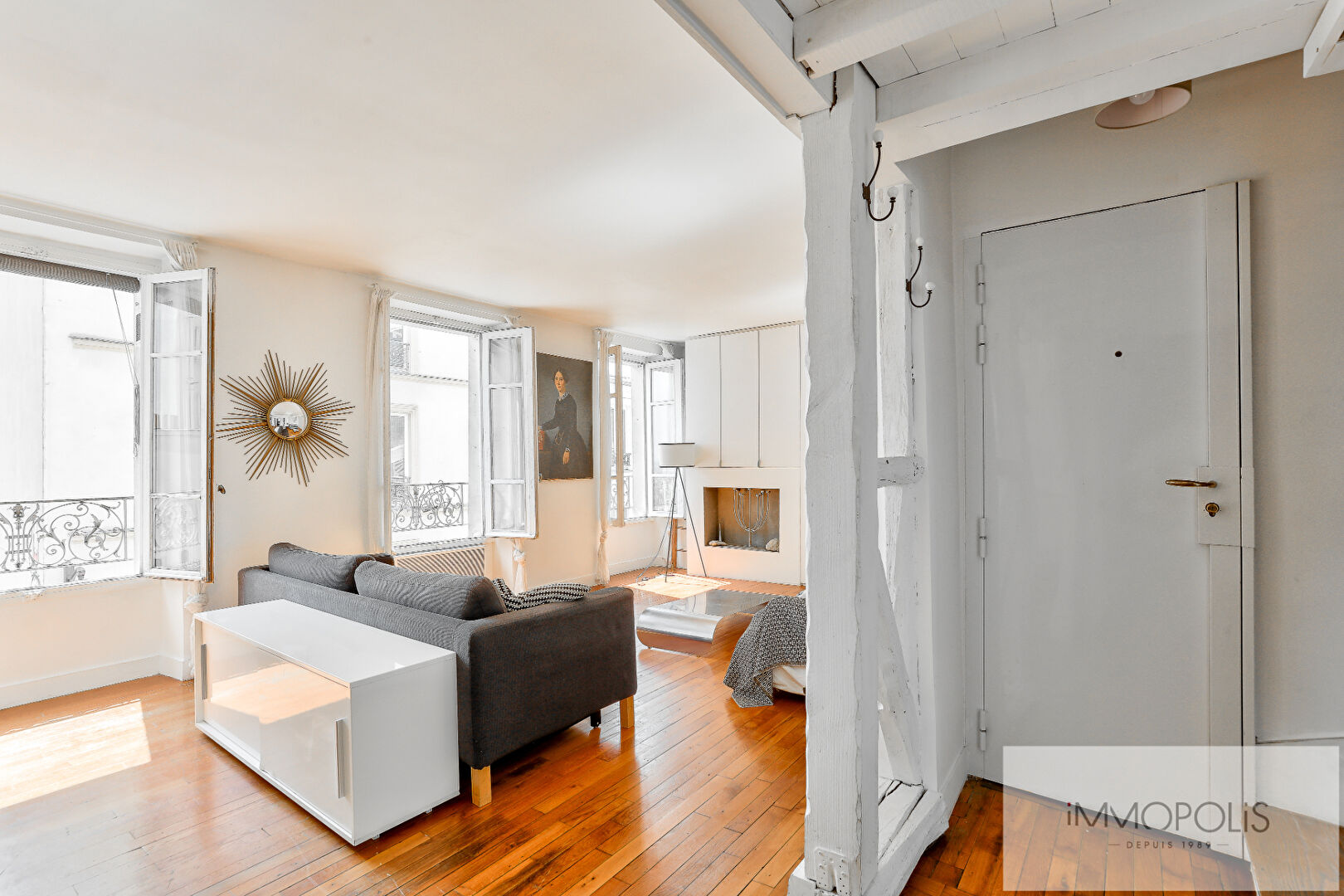 Appartement Paris 2 pièce(s) 52.75 m2 3