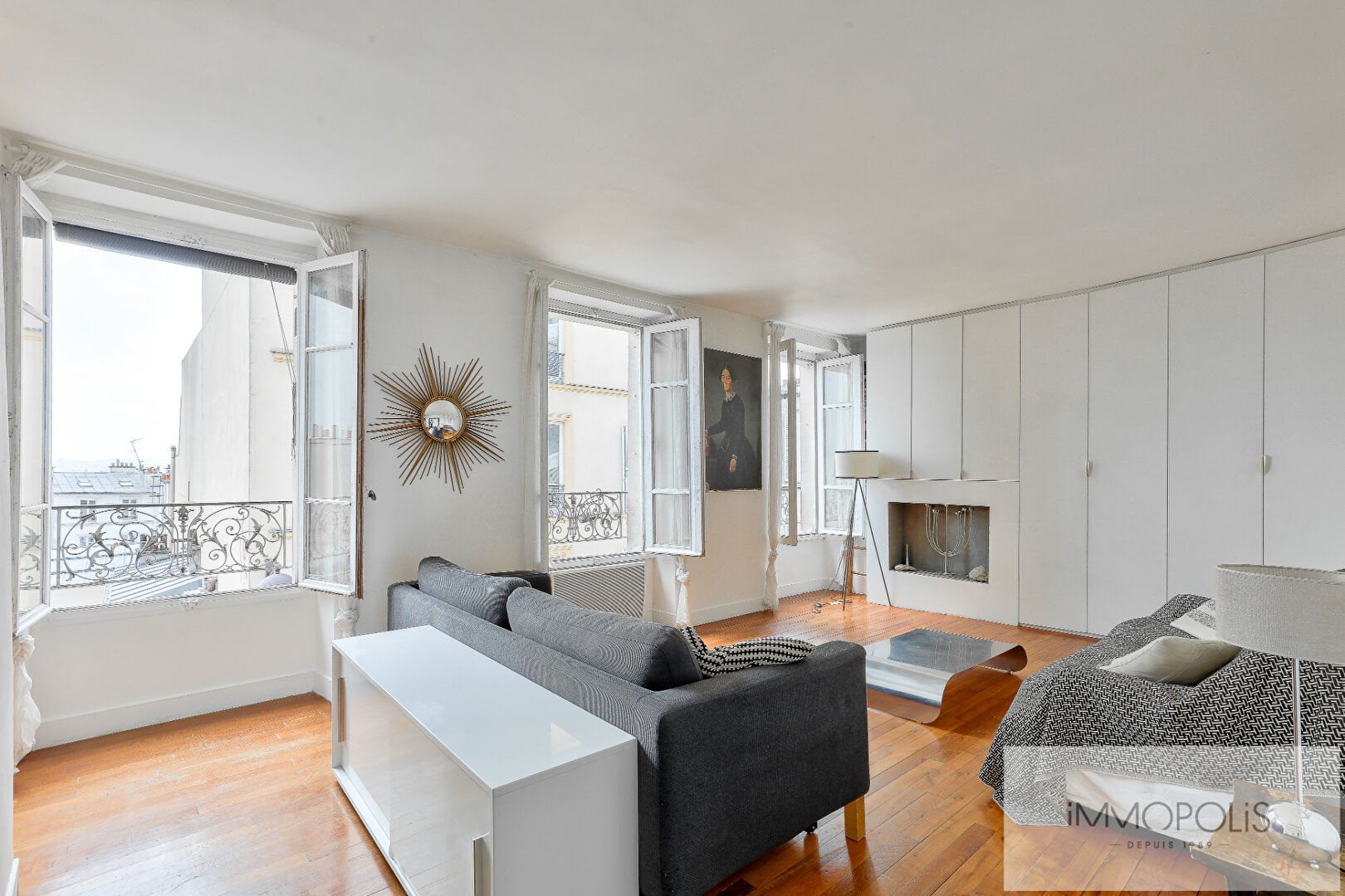 Appartement Paris 2 pièce(s) 52.75 m2 4