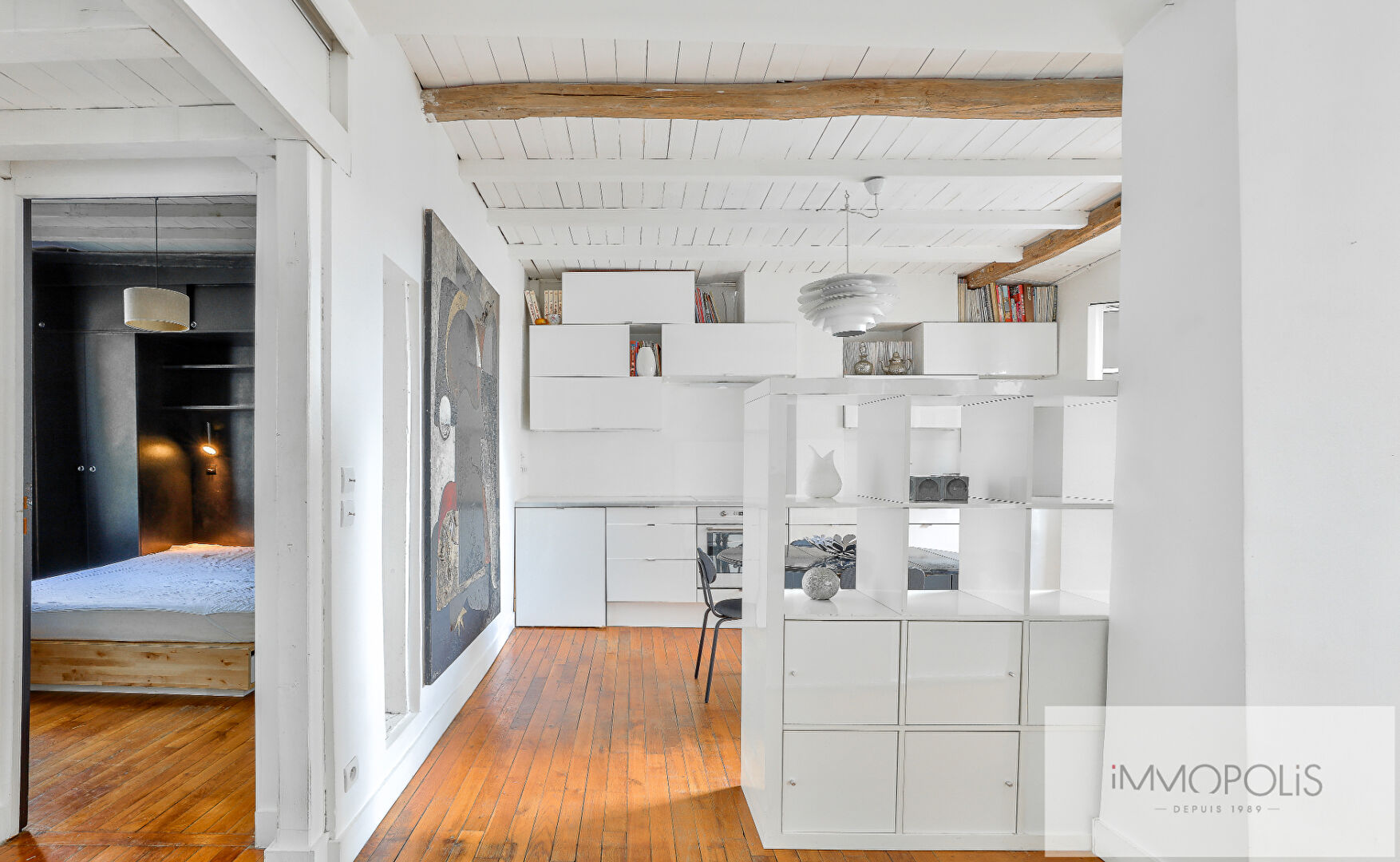 Appartement Paris 2 pièce(s) 52.75 m2 5