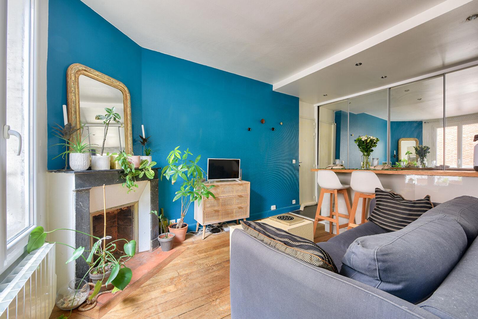 Charmant deux pièces de 30 m² en plein coeur de Paris ! 2
