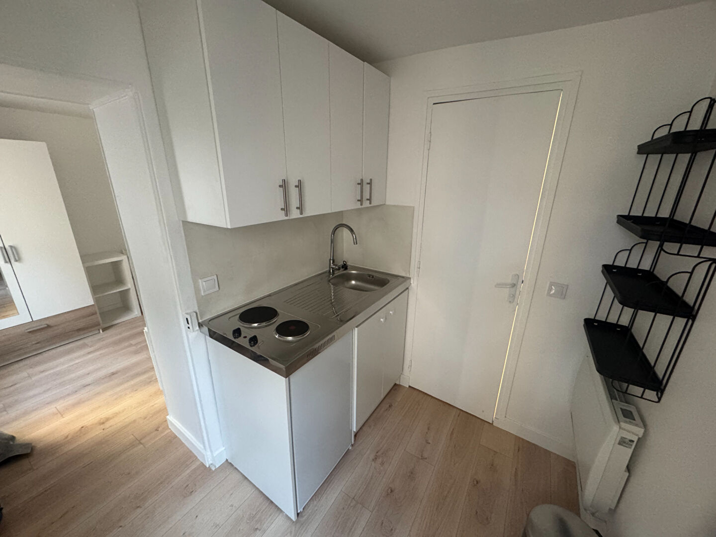 Appartement Paris 1 pièce(s) 15 m2 3 Appartement Paris 1 pièce(s) 15 m2 3