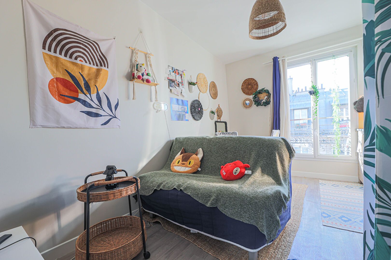 Studio au dernière étage avec ascenseur de 11m² 4