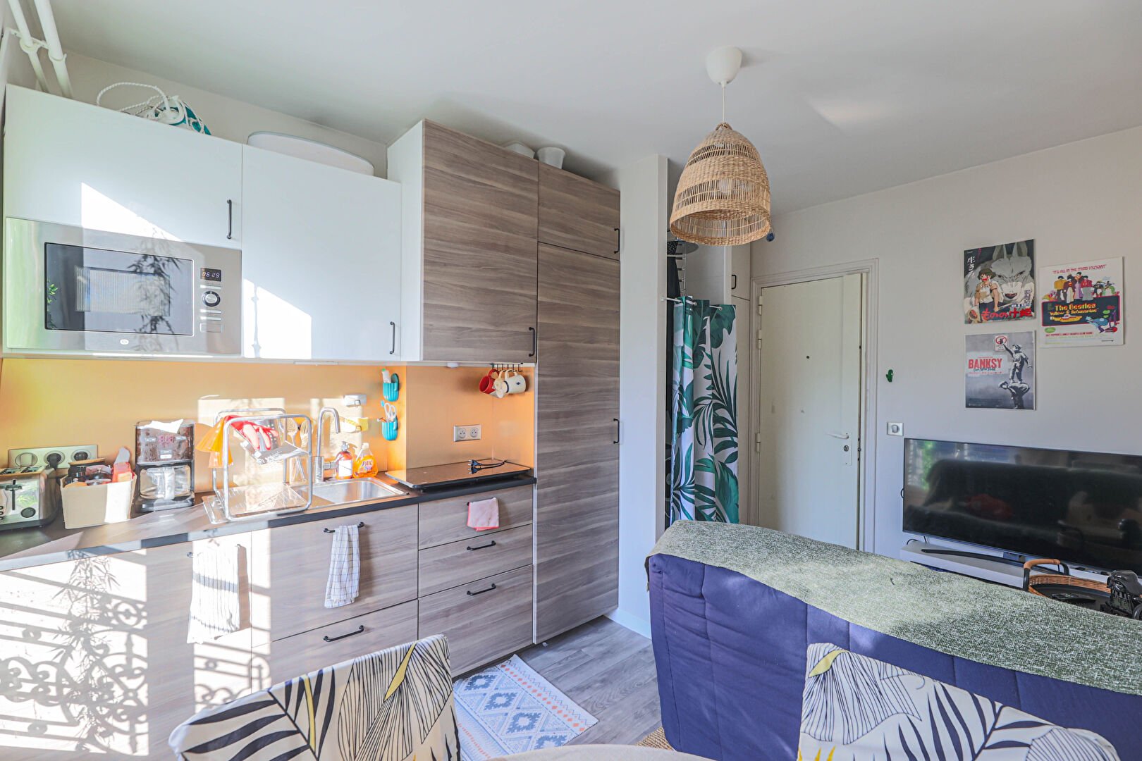 Studio au dernière étage avec ascenseur de 11m² 5