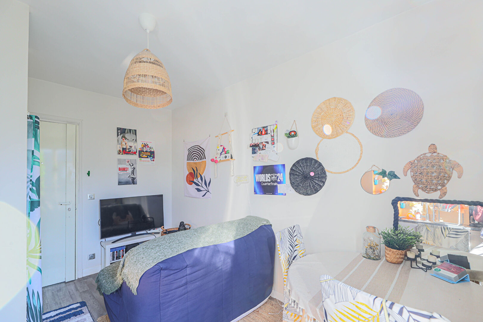 Studio au dernière étage avec ascenseur de 11m² 6