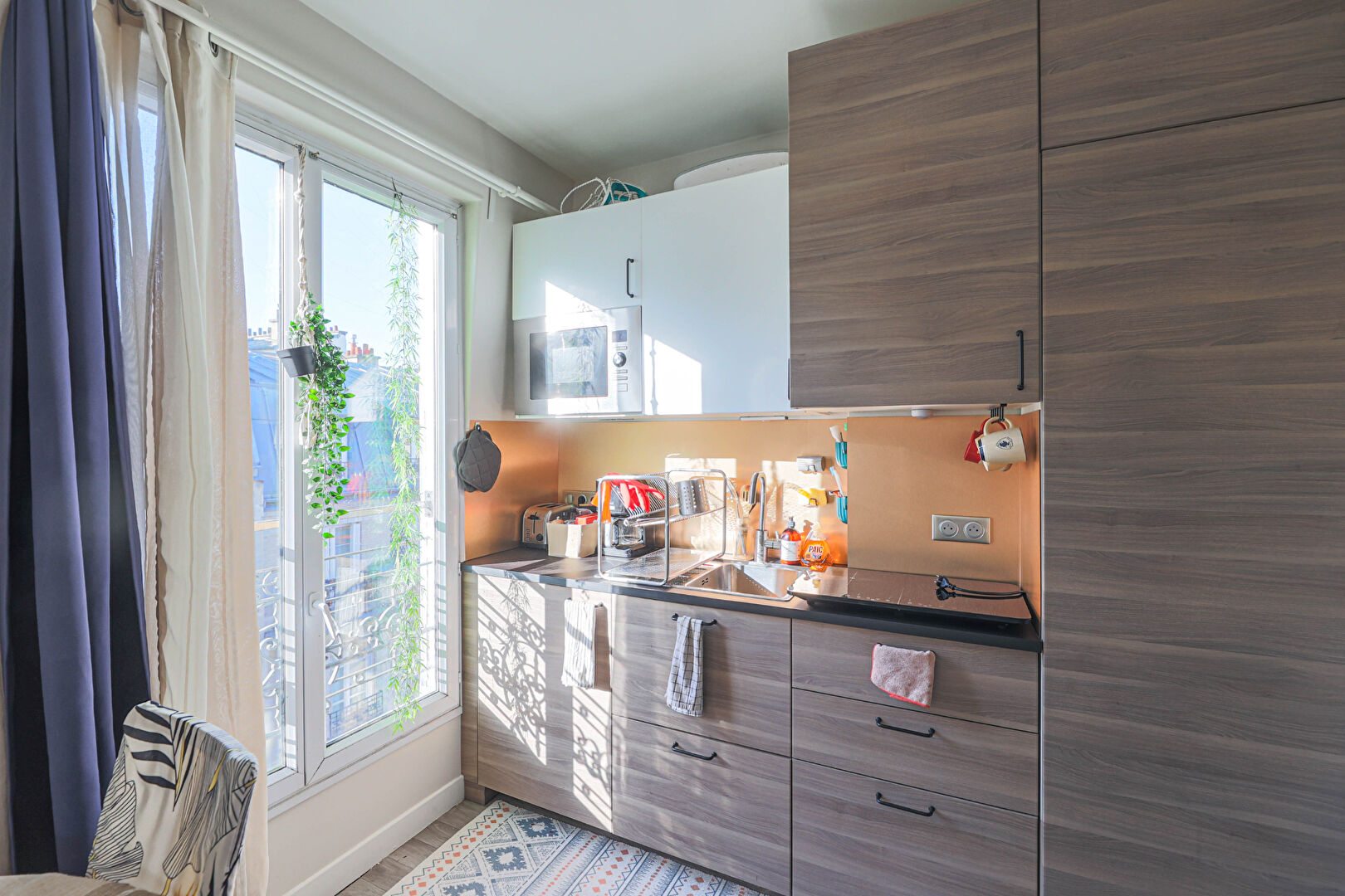 Studio au dernière étage avec ascenseur de 11m² 7