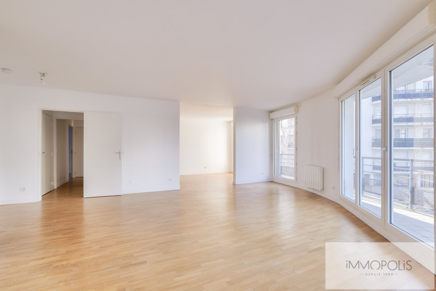 Appartement familiale Courbevoie 3 chambres balcons ! 3