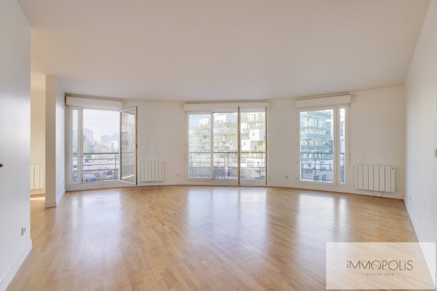 Appartement familiale Courbevoie 3 chambres balcons ! 4