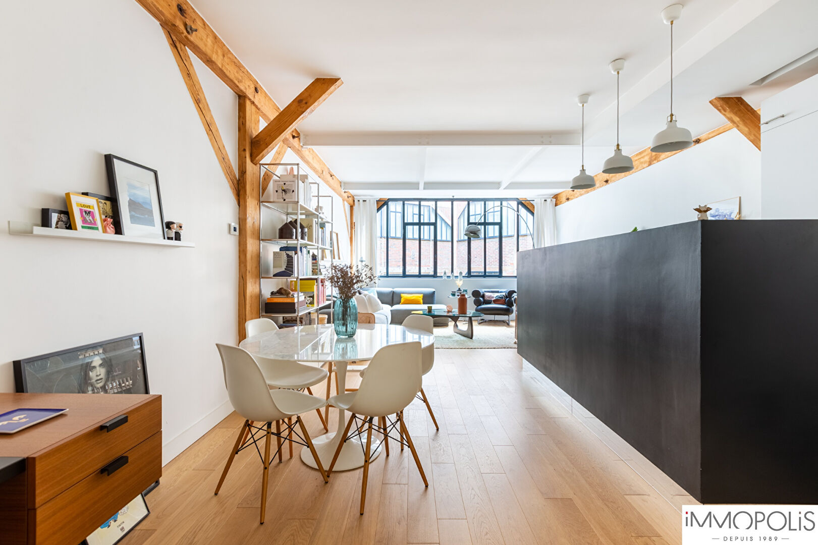 Loft de standing Lamarck Caulaincourt, bien rare pas de travaux ! 4