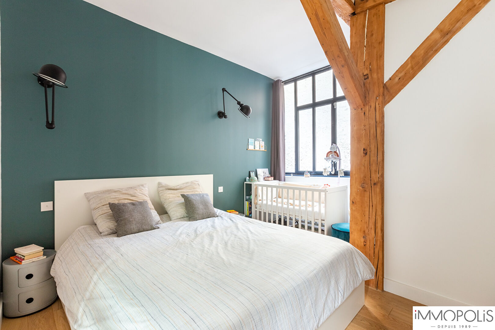 Loft de standing Lamarck Caulaincourt, bien rare pas de travaux ! 5