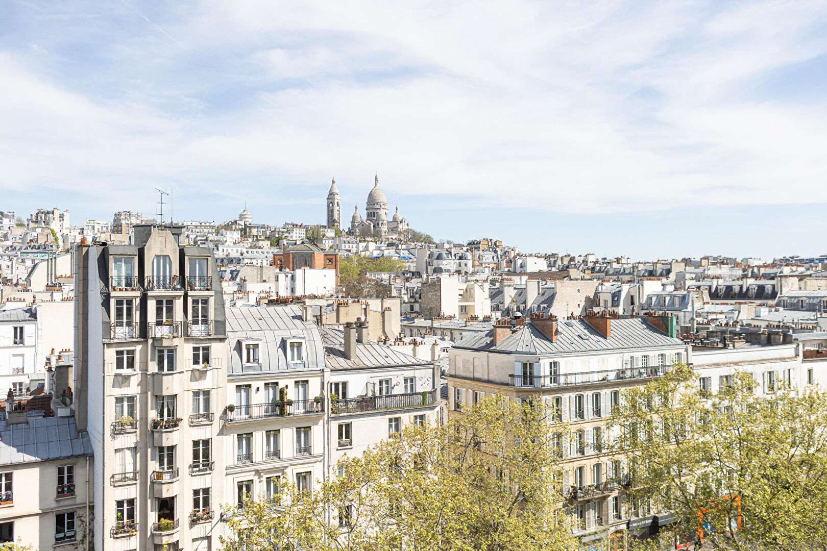 Appartement Paris 3 pièce(s) 41 m2 1