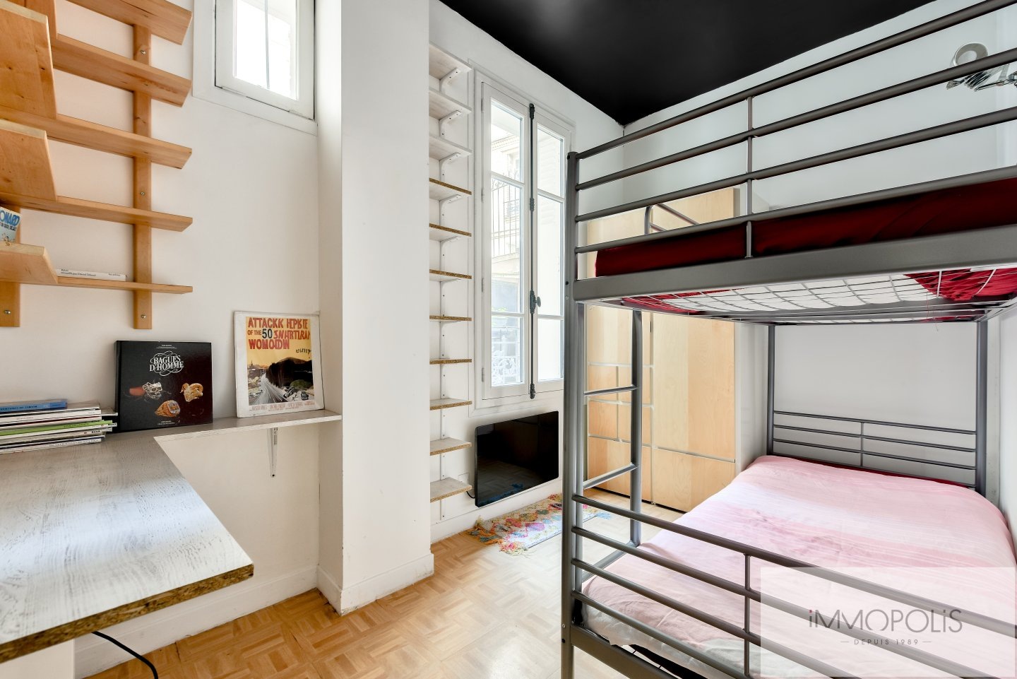 Avenue Junot Paris XVIIIe. Montmartre. 13