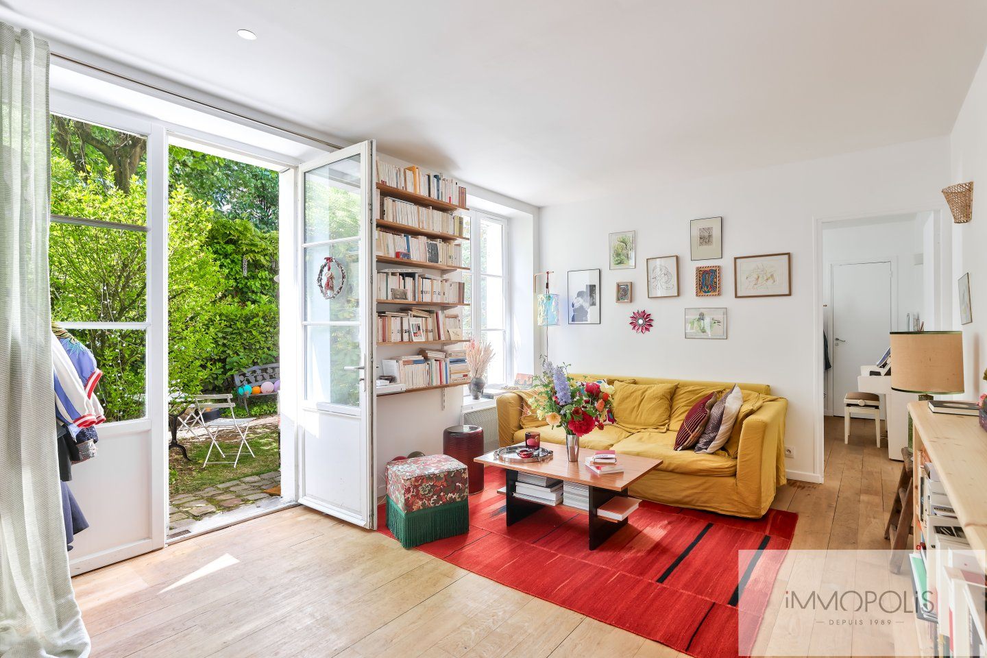 Charmant deux pièces avec vue degagée – Butte Montmartre – Paris XVIII 1