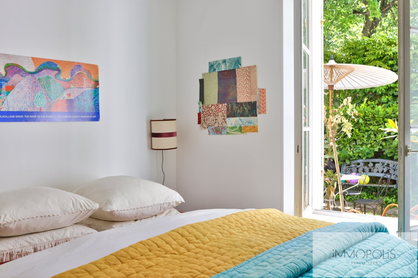 « Comme une maison » Avenue Junot. Off-market. 16